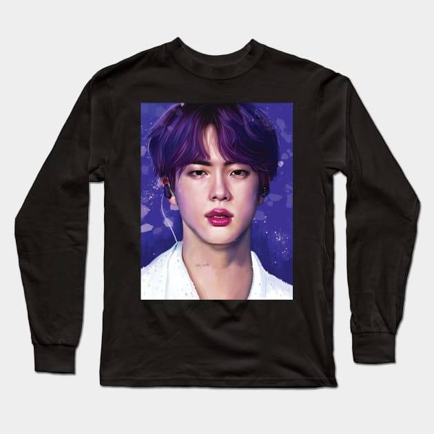 Digital painting of Jin Long Sleeve T-Shirt by ari-arts